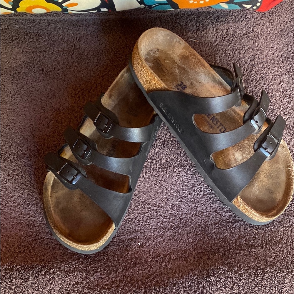 Birkenstock Black Sandals